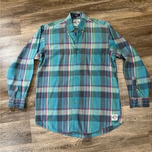 Salty Dog Gant Shirt Men's Sz:S Vtg 90s Distressed Grunge